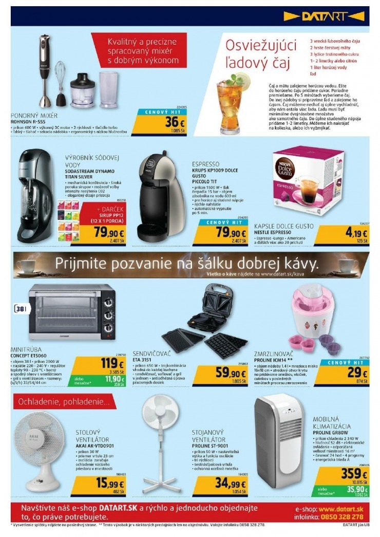 let�k akciov� let�k Datart strana 8