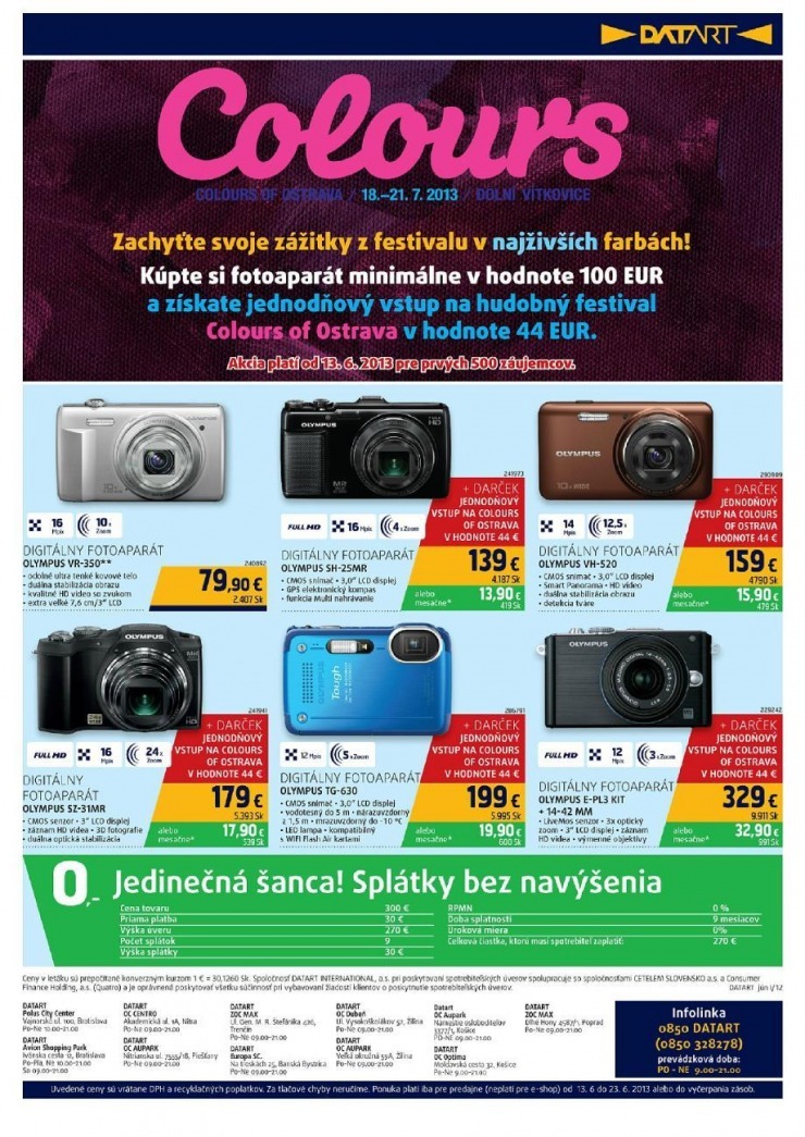 let�k akciov� let�k Datart strana 12