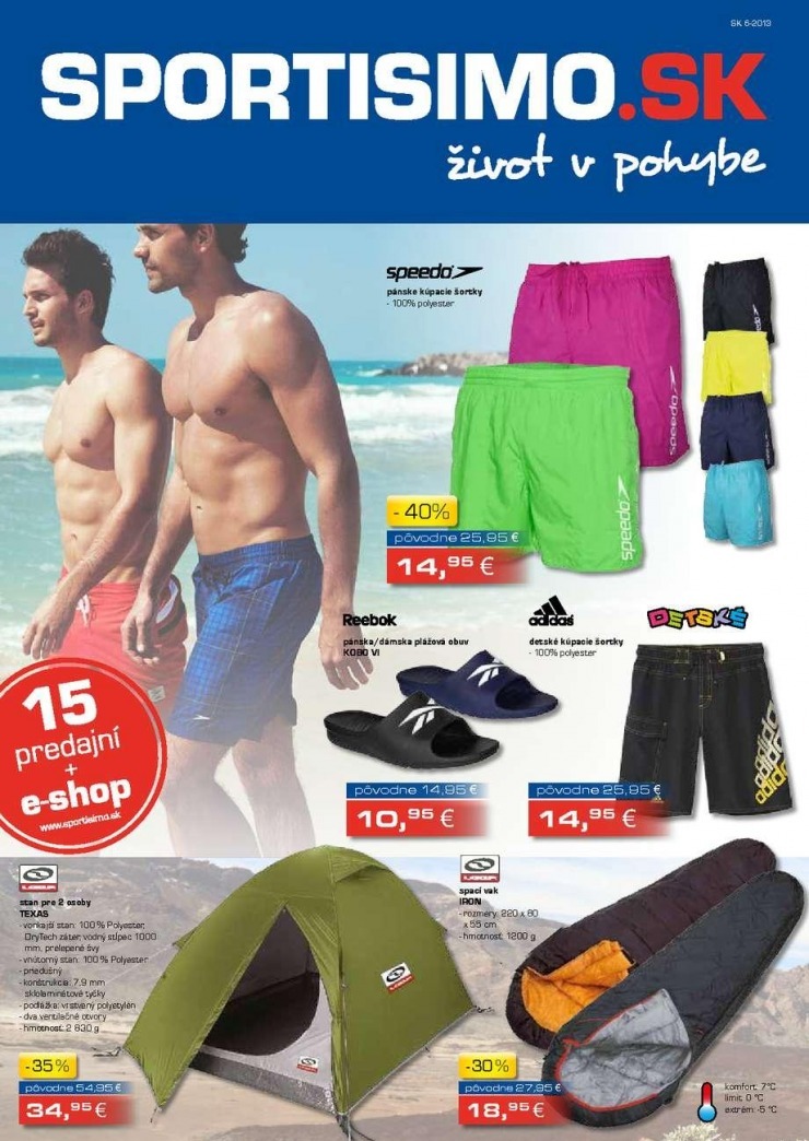 let�k Sportisimo ak�n� let�k strana 1