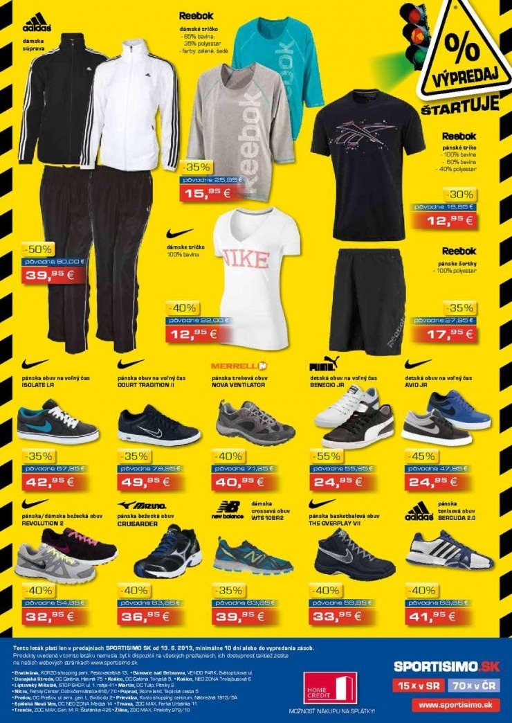 let�k Sportisimo ak�n� let�k strana 8