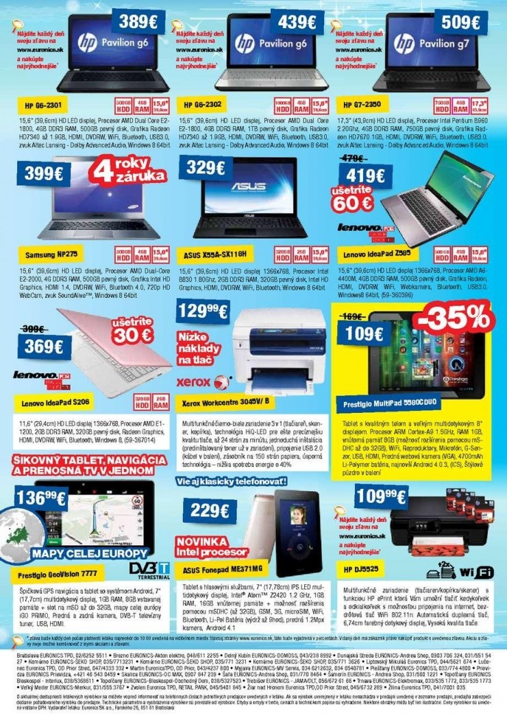 let�k Euronics extra let�k strana 4