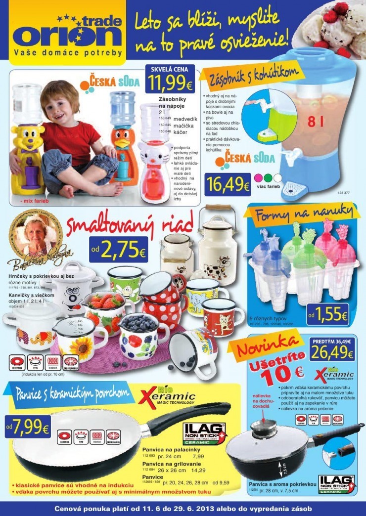 let�k Oriontrade ak�n� ponuka strana 1