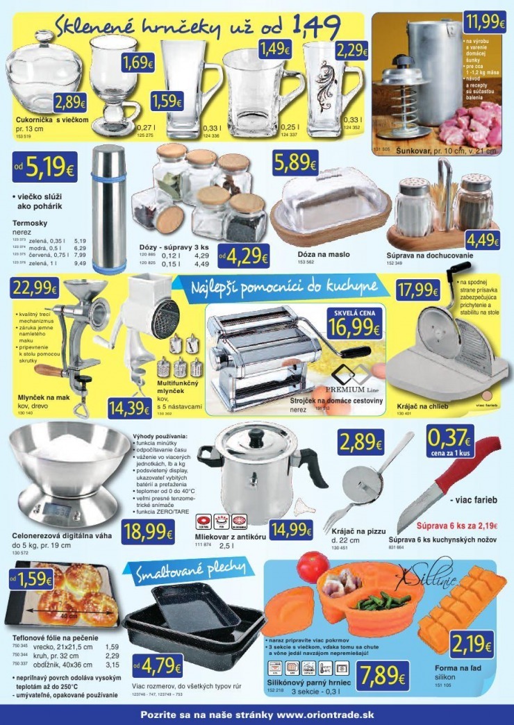 let�k Oriontrade ak�n� ponuka strana 2