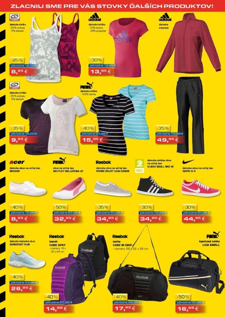 let�k Sportisimo v�predaj strana 2
