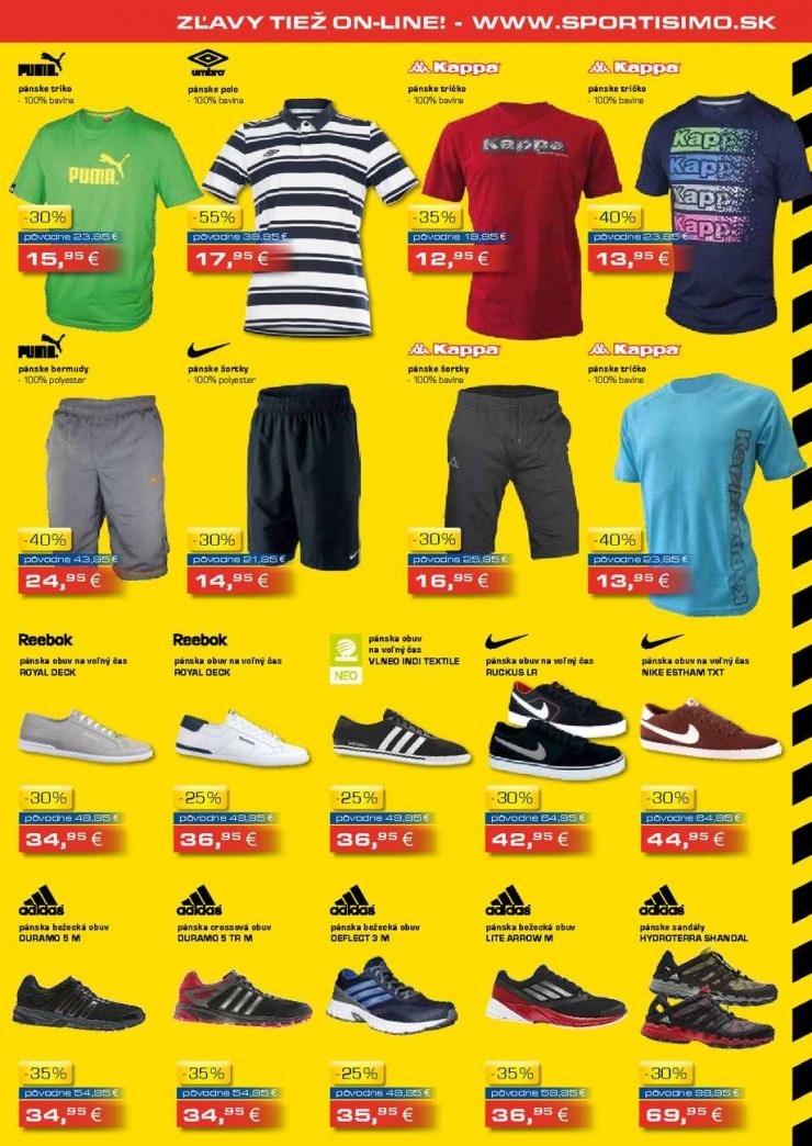 let�k Sportisimo v�predaj strana 3