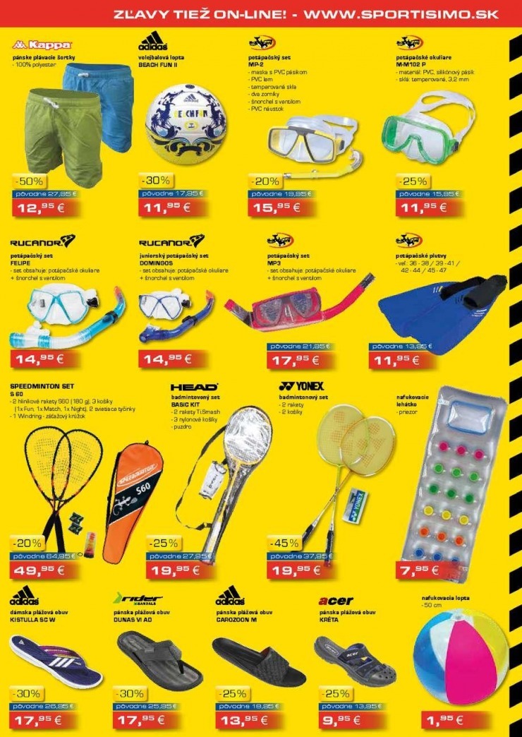 let�k Sportisimo v�predaj strana 5