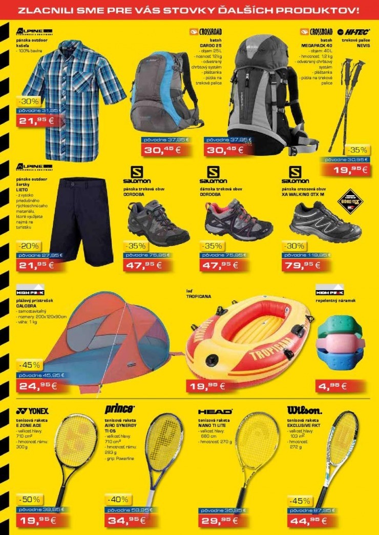 let�k Sportisimo v�predaj strana 6