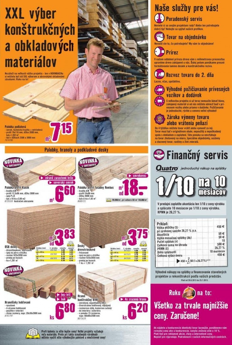 let�k HORNBACH ak�n� katal�g strana 3