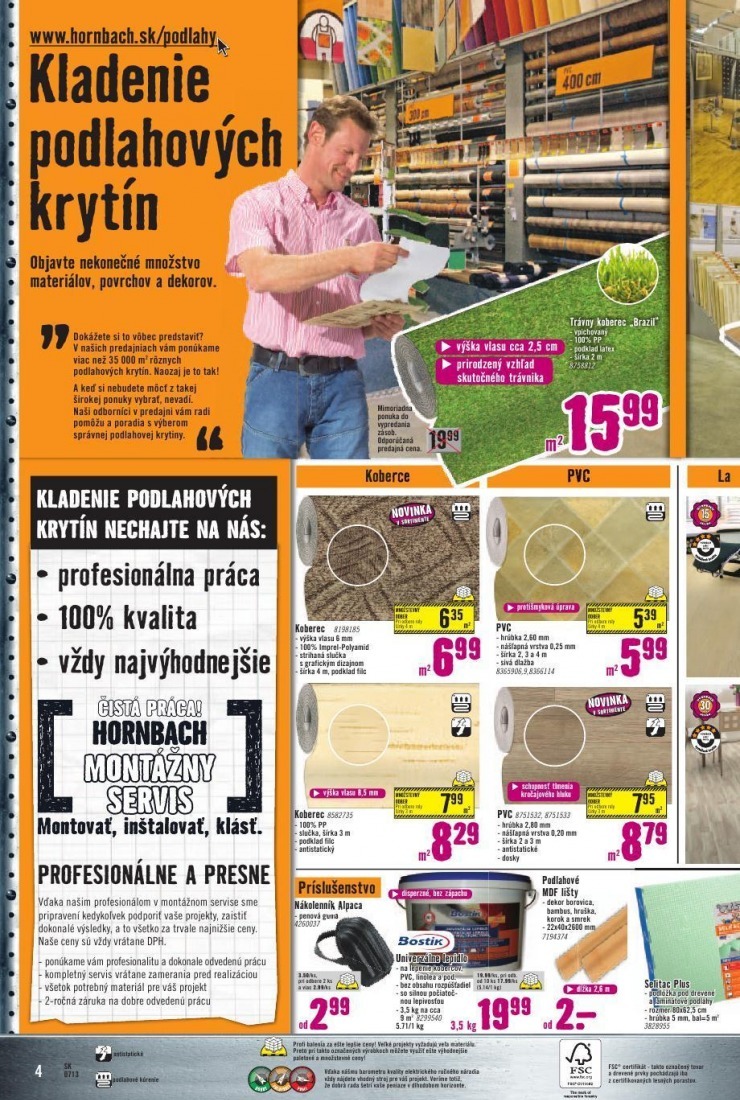 let�k HORNBACH ak�n� katal�g strana 4