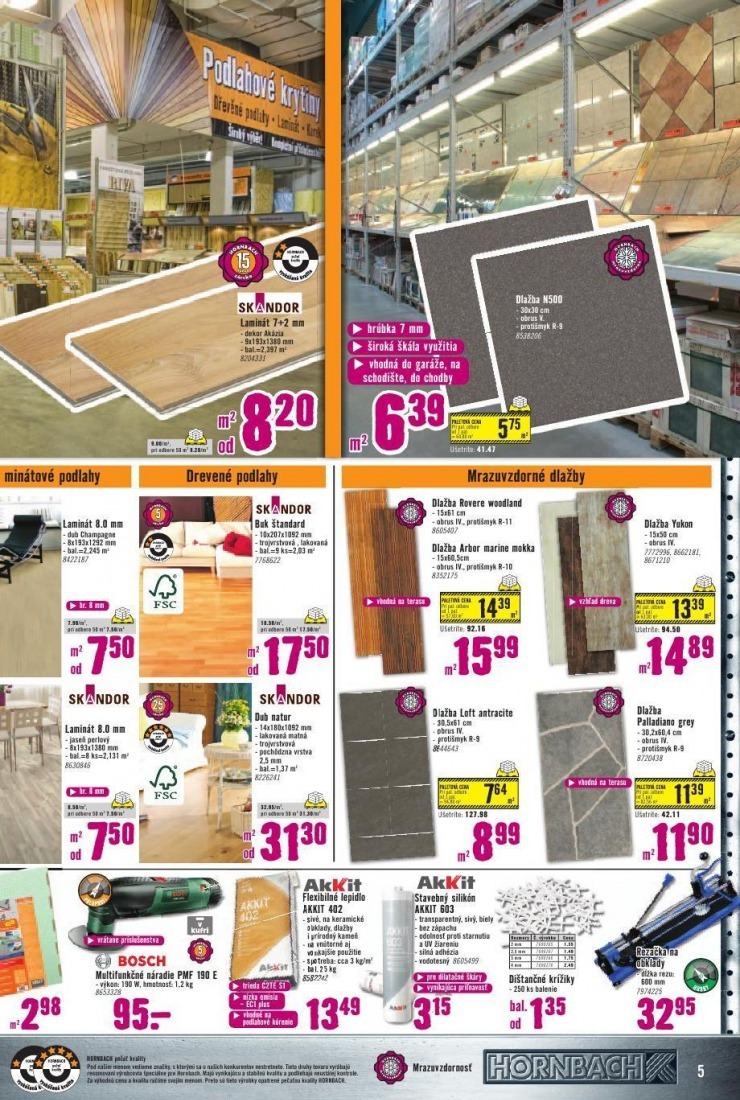 let�k HORNBACH ak�n� katal�g strana 5
