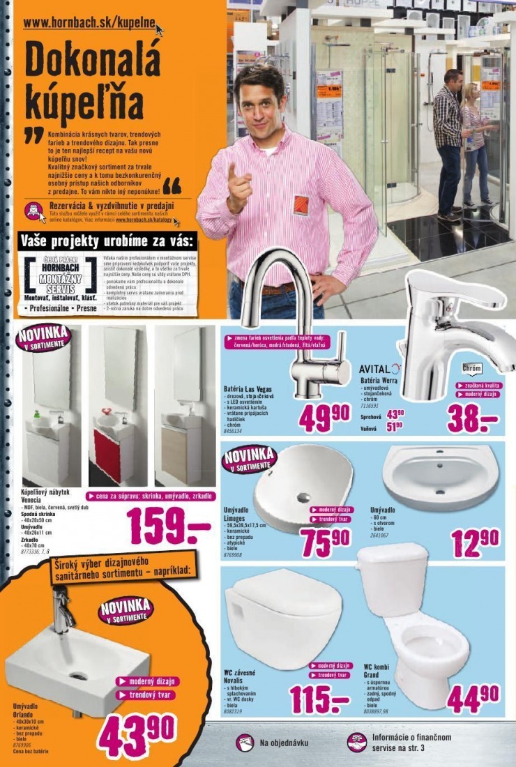 let�k HORNBACH ak�n� katal�g strana 6