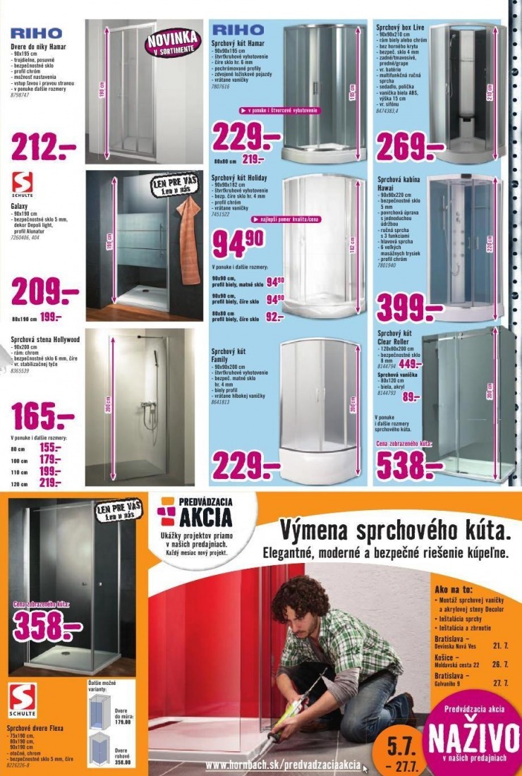 let�k HORNBACH ak�n� katal�g strana 7
