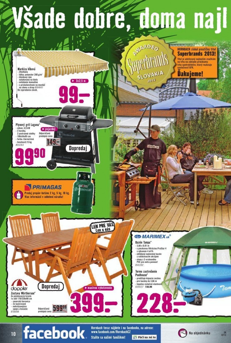 let�k HORNBACH ak�n� katal�g strana 10