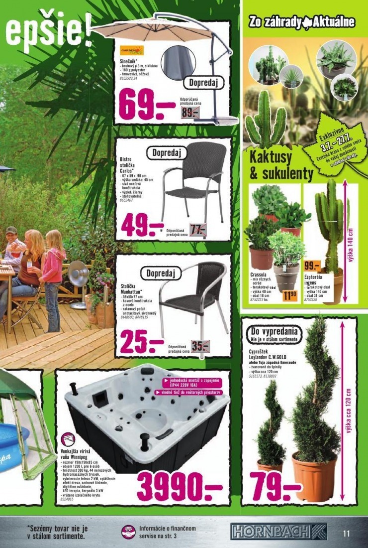 let�k HORNBACH ak�n� katal�g strana 11