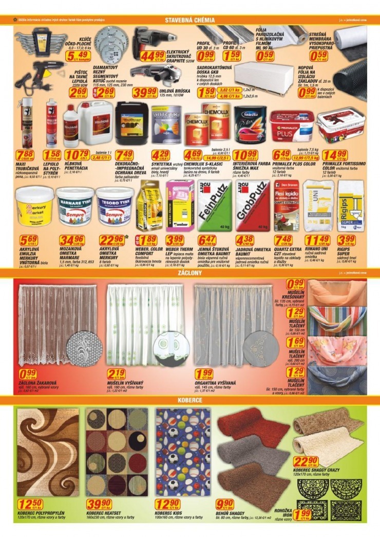 let�k Merkury Market ponuka - Levice strana 7