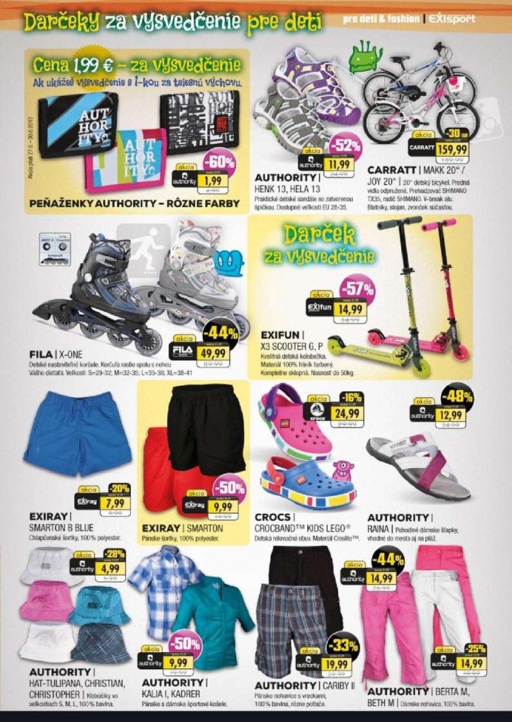 let�k EXIsport - ve�k� letn� v�predaj strana 3