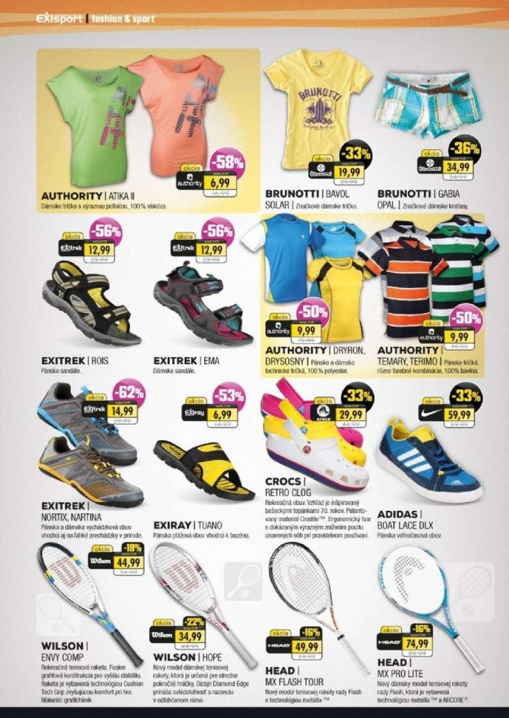 let�k EXIsport - ve�k� letn� v�predaj strana 4