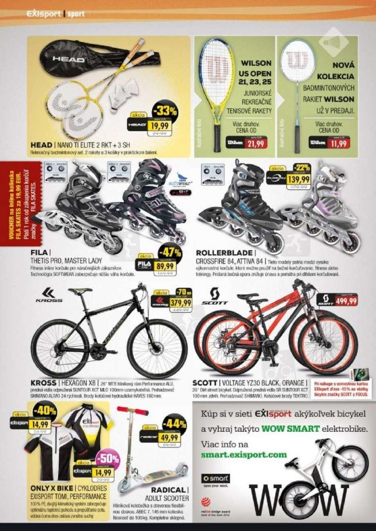 let�k EXIsport - ve�k� letn� v�predaj strana 6