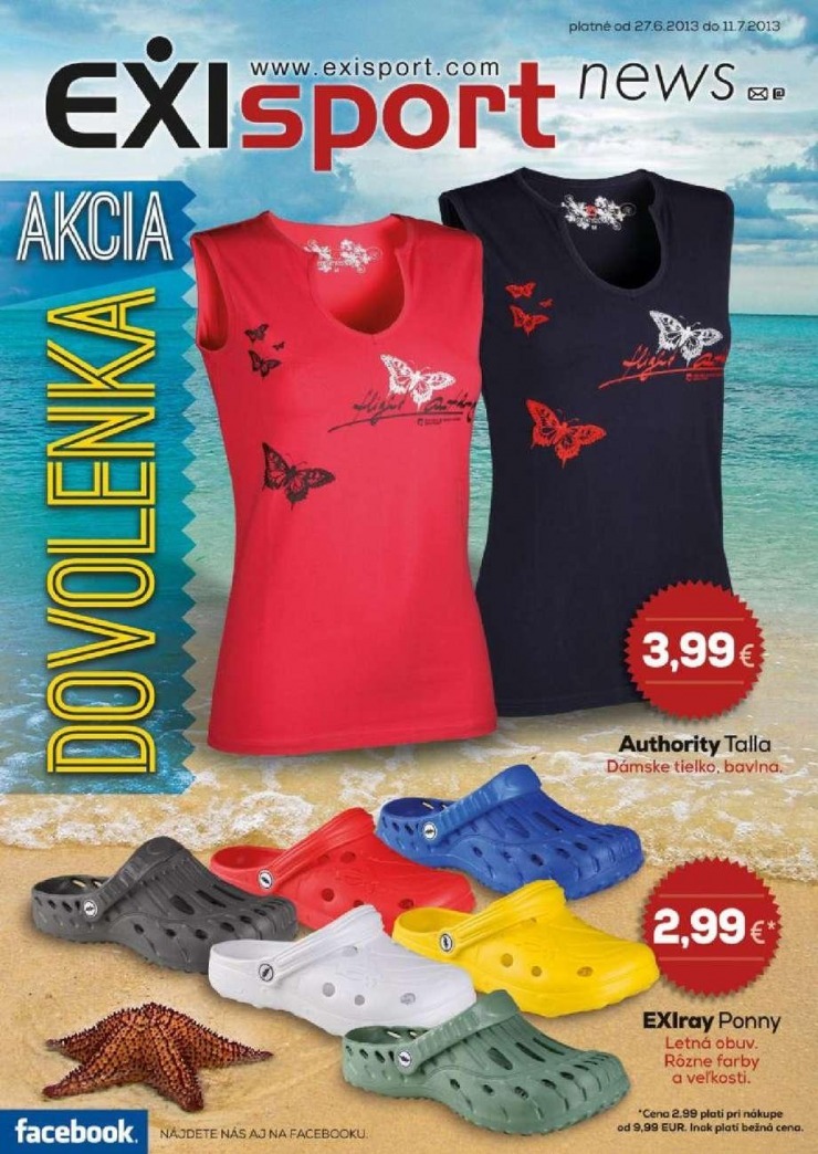 let�k EXIsport - ve�k� letn� v�predaj strana 8