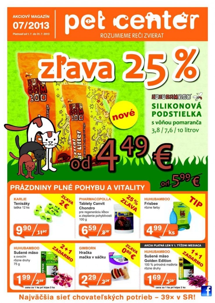 let�k Pet Center z�ava strana 1