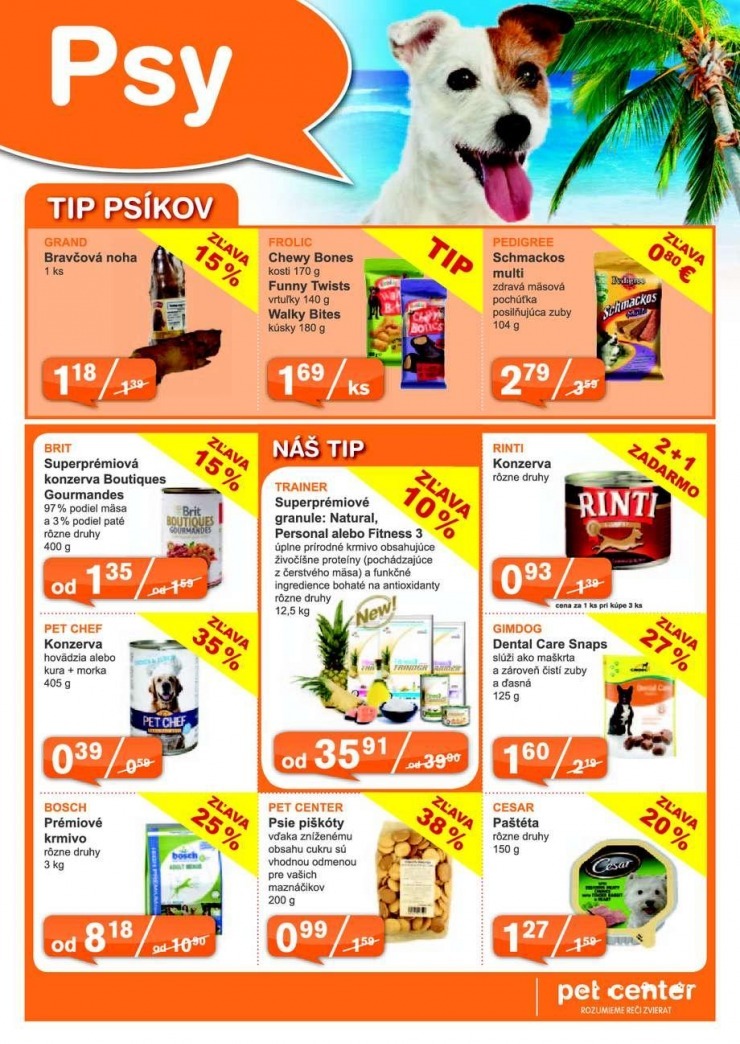 let�k Pet Center z�ava strana 3