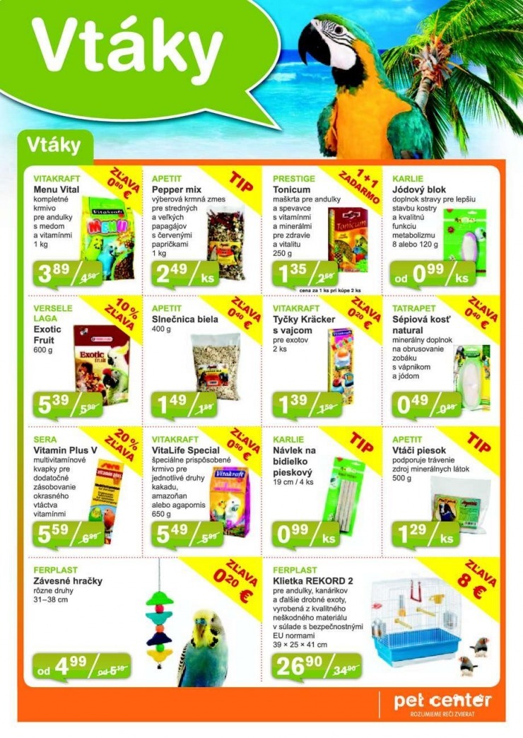 let�k Pet Center z�ava strana 9