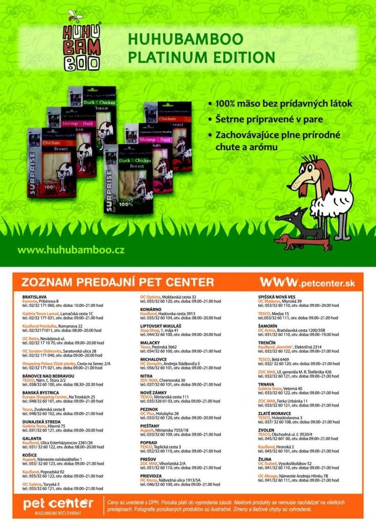 let�k Pet Center z�ava strana 12