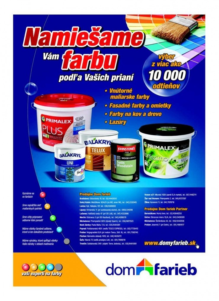 let�k Dom farieb extra let�k strana 2