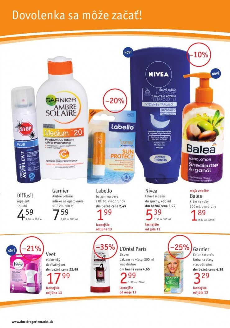 let�k dm drogerie - Journal strana 4