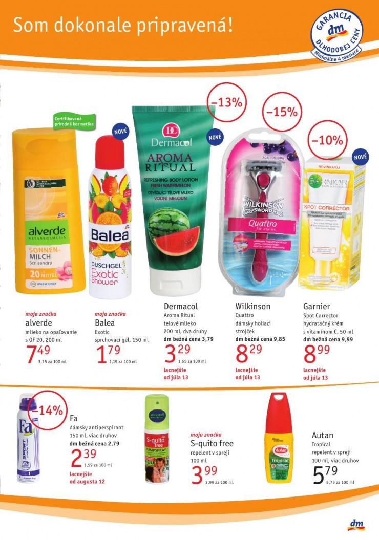 let�k dm drogerie - Journal strana 5