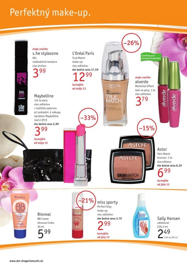 let�k dm drogerie - Journal strana 6
