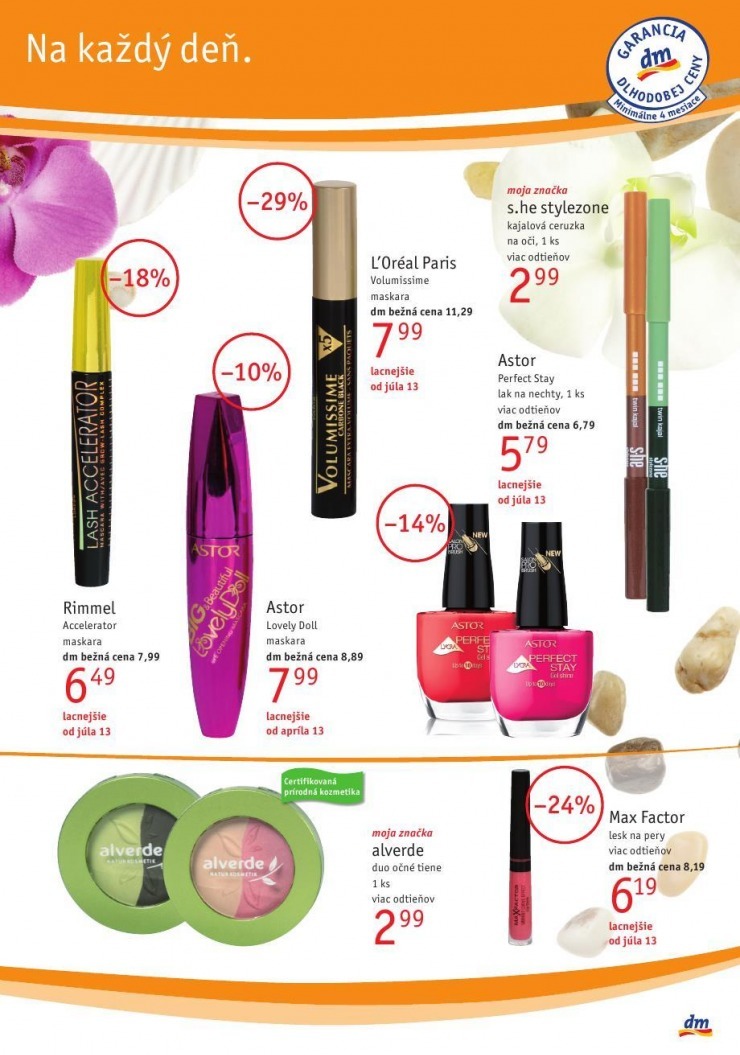 let�k dm drogerie - Journal strana 7