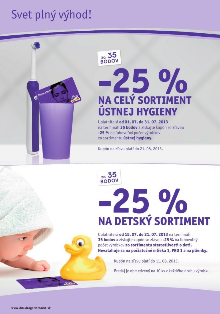 let�k dm drogerie - Journal strana 8