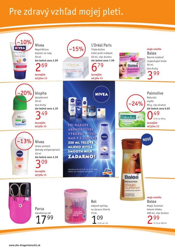 let�k dm drogerie - Journal strana 10