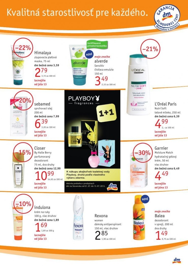 let�k dm drogerie - Journal strana 11