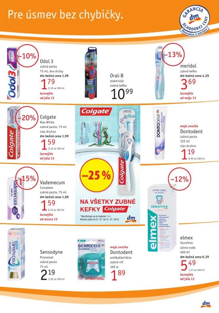 let�k dm drogerie - Journal strana 13