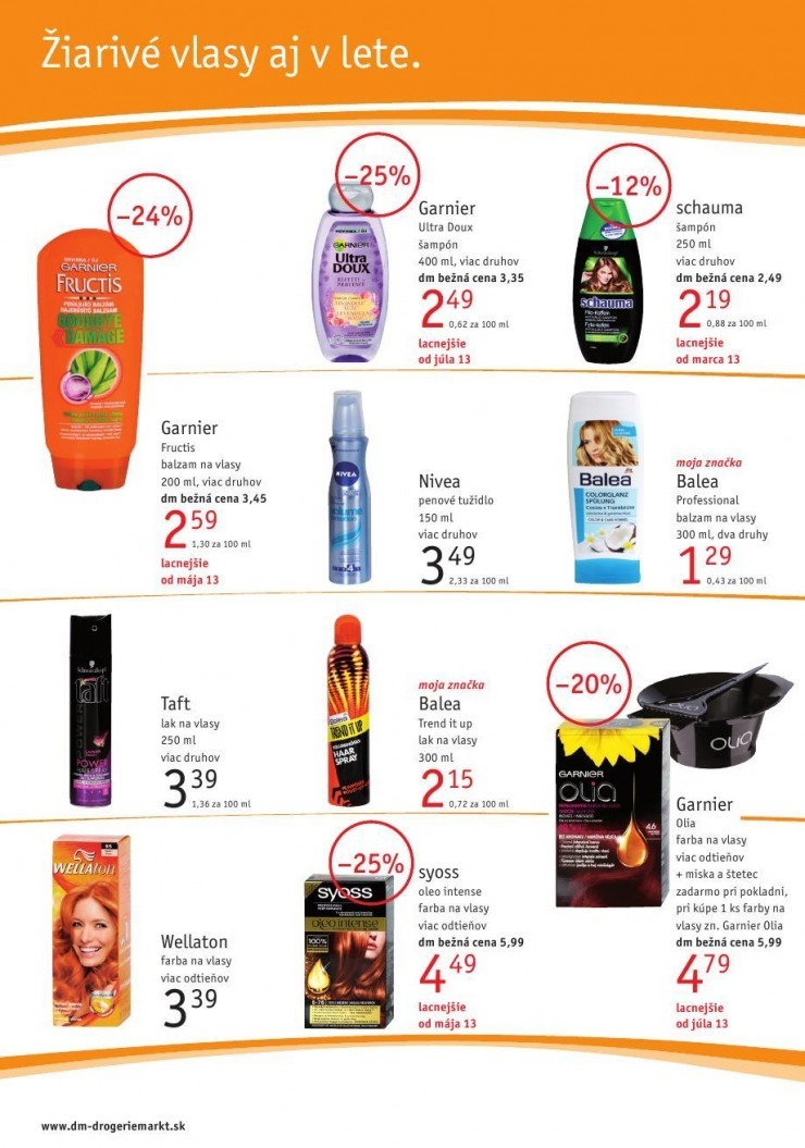 let�k dm drogerie - Journal strana 14