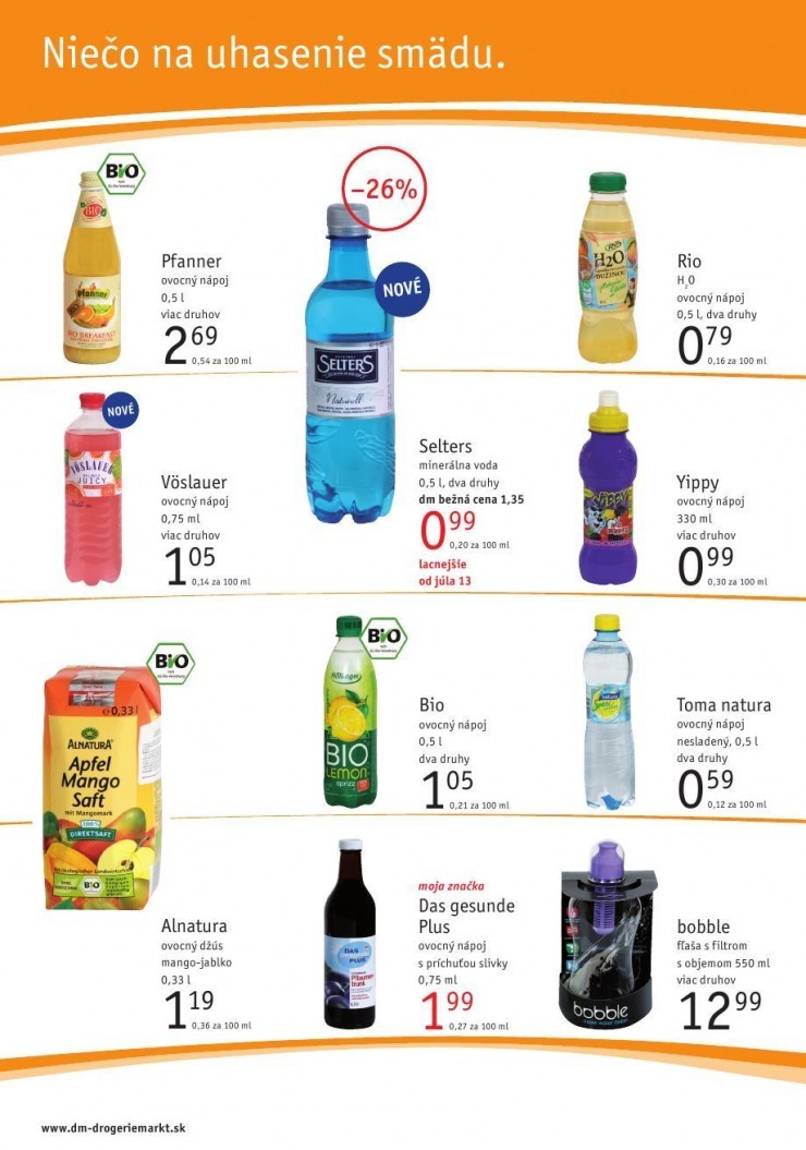 let�k dm drogerie - Journal strana 16