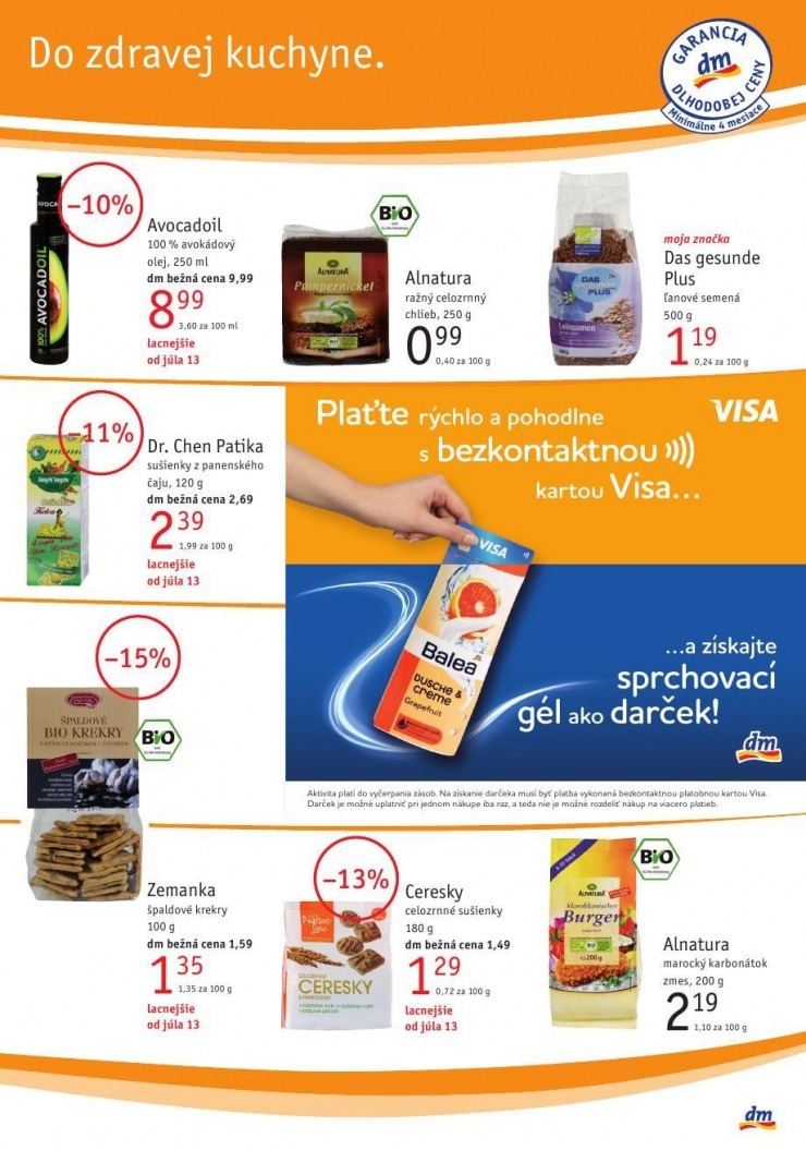 let�k dm drogerie - Journal strana 17