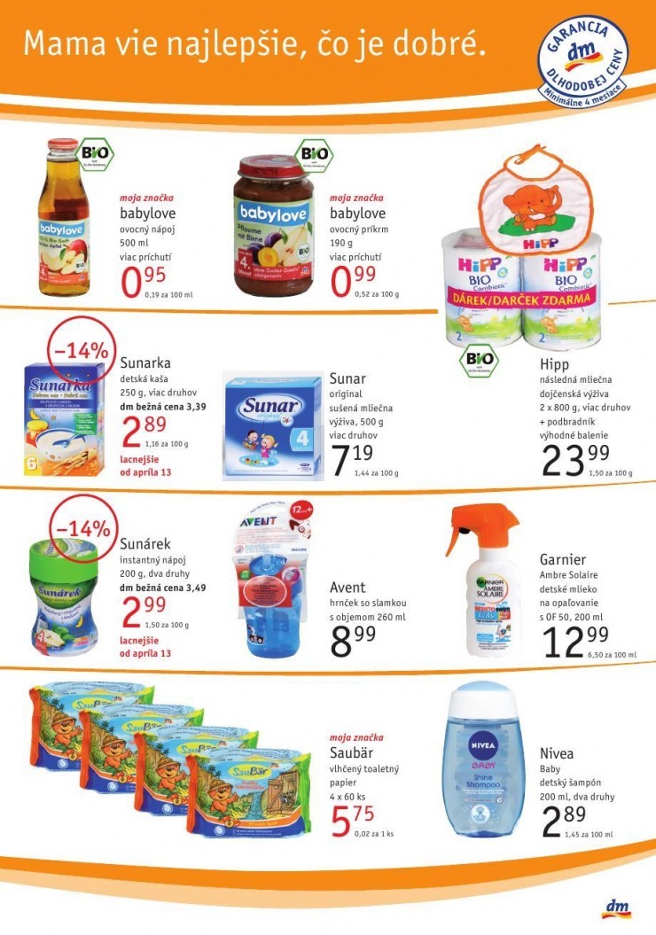 let�k dm drogerie - Journal strana 19