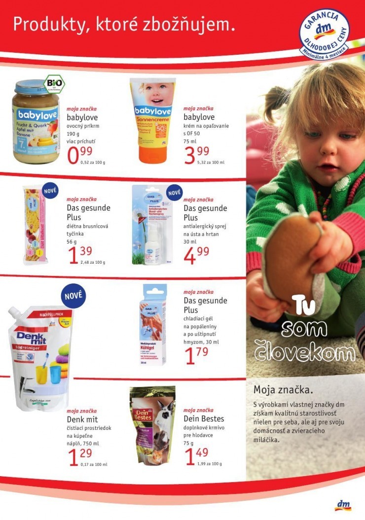 let�k dm drogerie - Journal strana 21