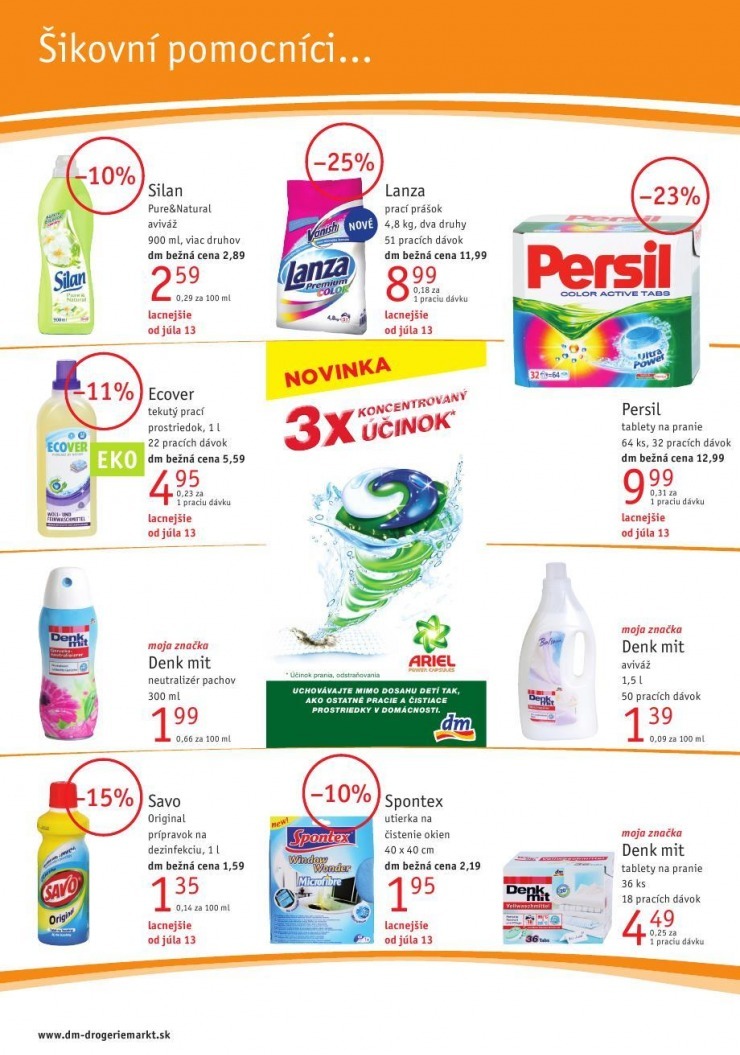 let�k dm drogerie - Journal strana 22