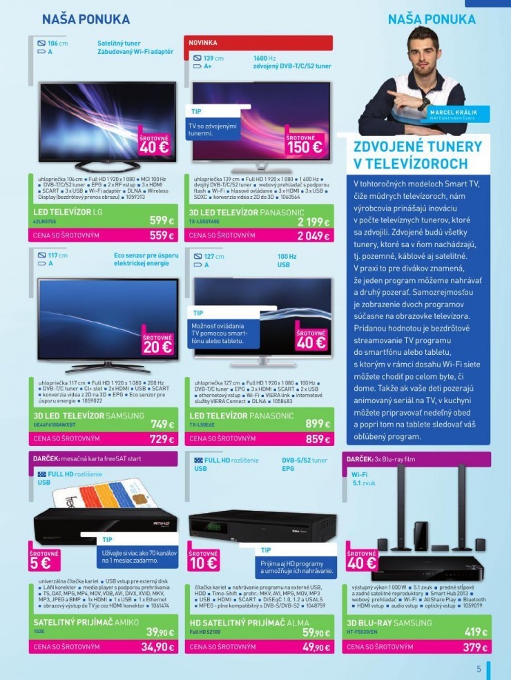 let�k �peci�lny let�k NAY Elektrodom strana 5