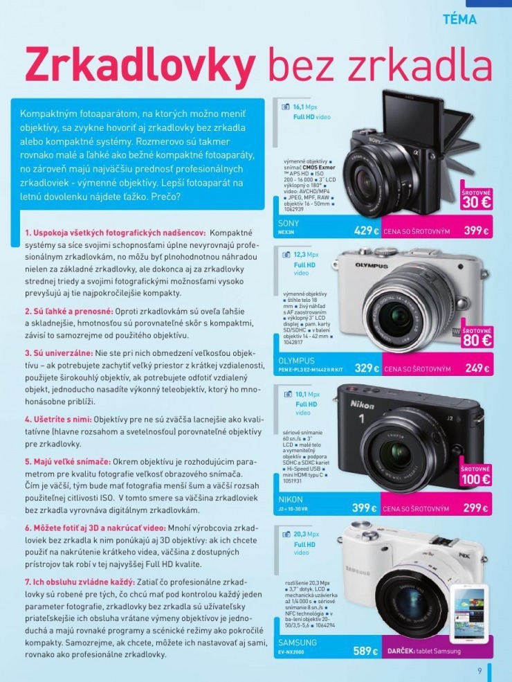 let�k �peci�lny let�k NAY Elektrodom strana 9