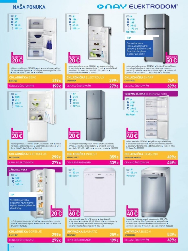 let�k �peci�lny let�k NAY Elektrodom strana 12