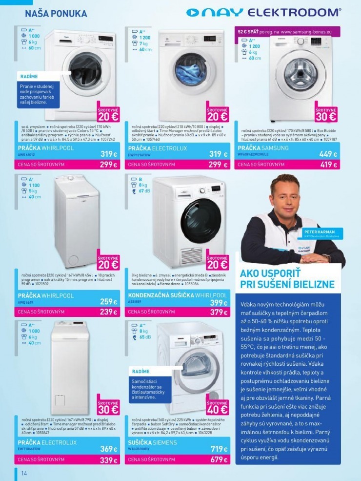 let�k �peci�lny let�k NAY Elektrodom strana 14