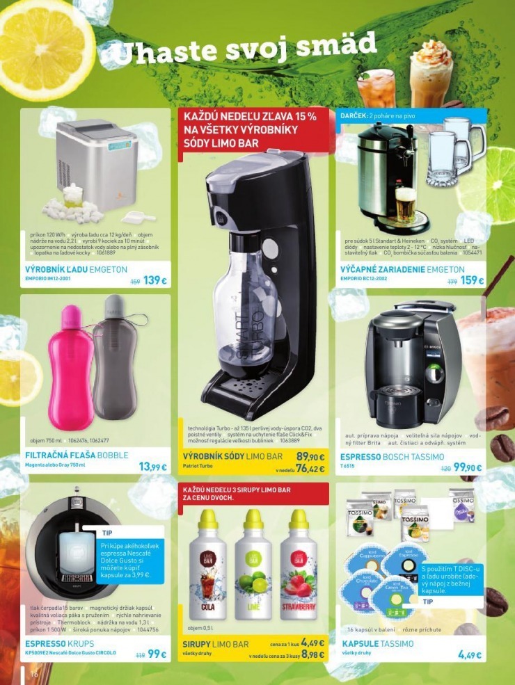 let�k �peci�lny let�k NAY Elektrodom strana 16