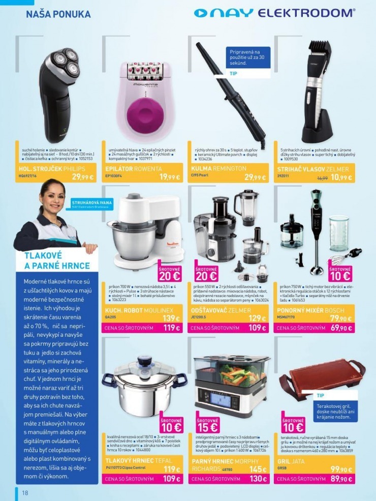 let�k �peci�lny let�k NAY Elektrodom strana 18