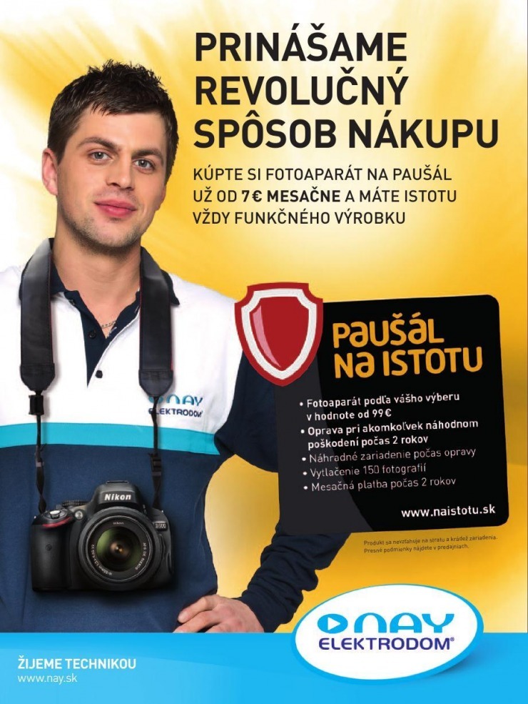 let�k �peci�lny let�k NAY Elektrodom strana 20