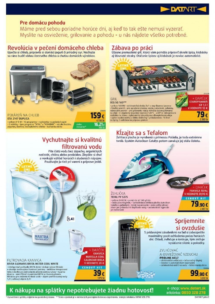 let�k Datart letn� ceny strana 2